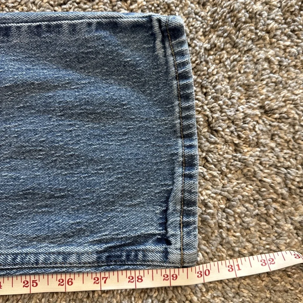Hollister Men's Straight Leg Jeans Medium Wash Denim Size 32x30